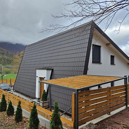 Oak House Villa Brusane Eksteriør billede