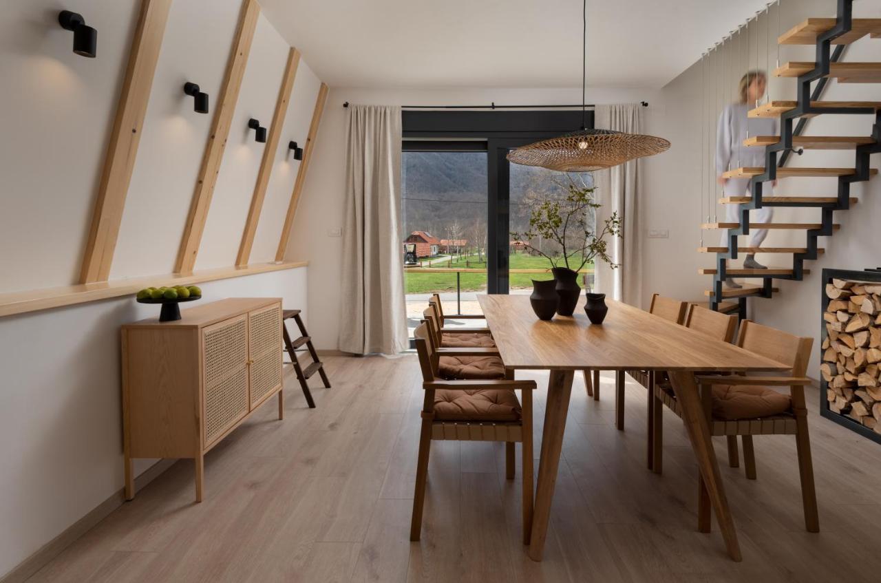 Oak House Villa Brusane Eksteriør billede