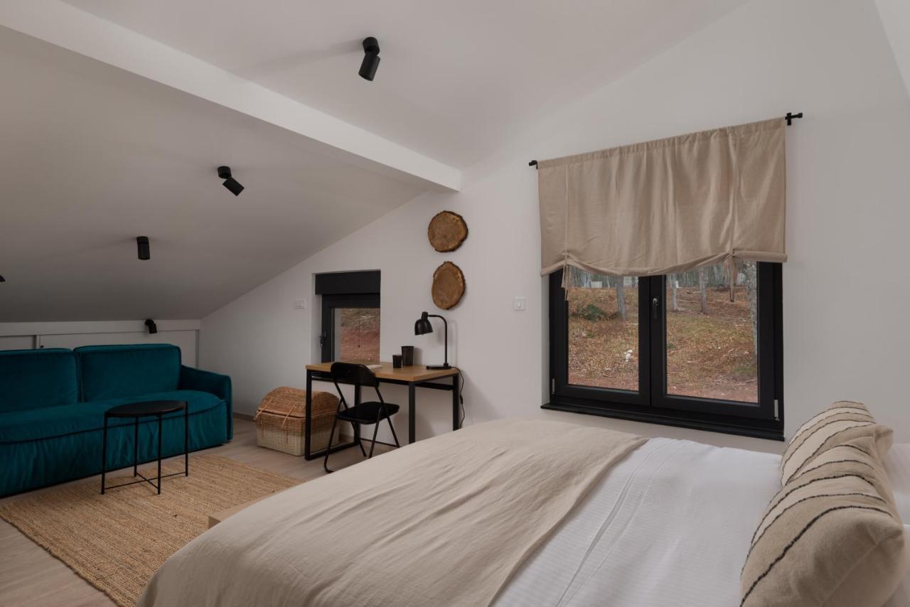 Oak House Villa Brusane Eksteriør billede