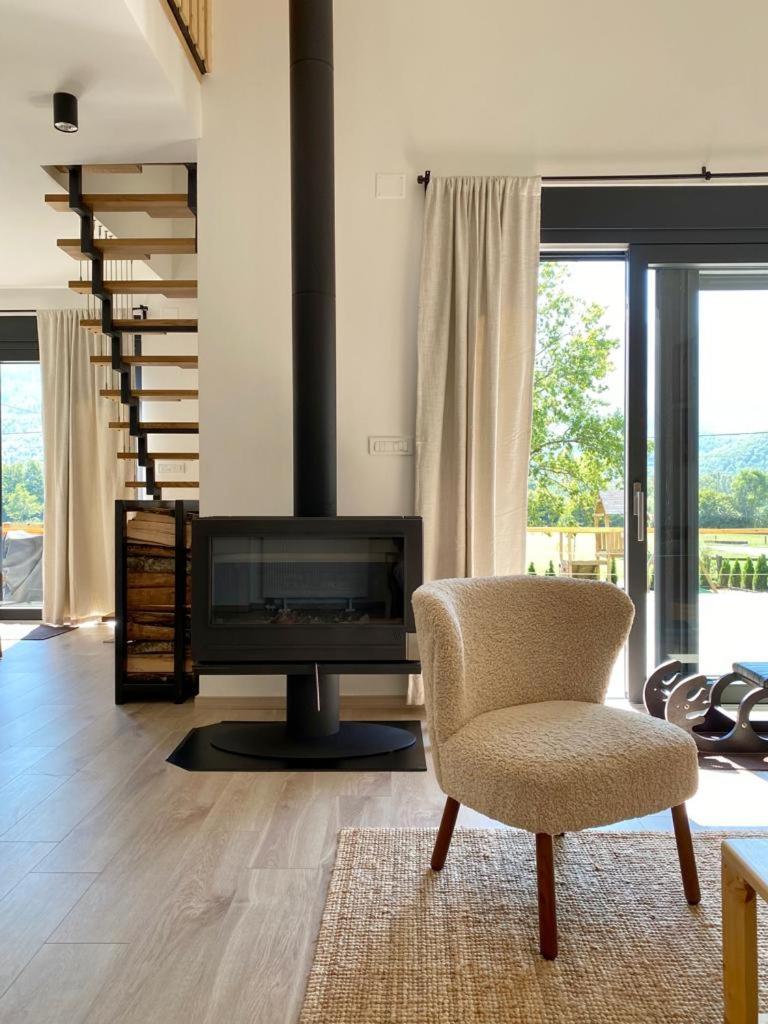 Oak House Villa Brusane Eksteriør billede