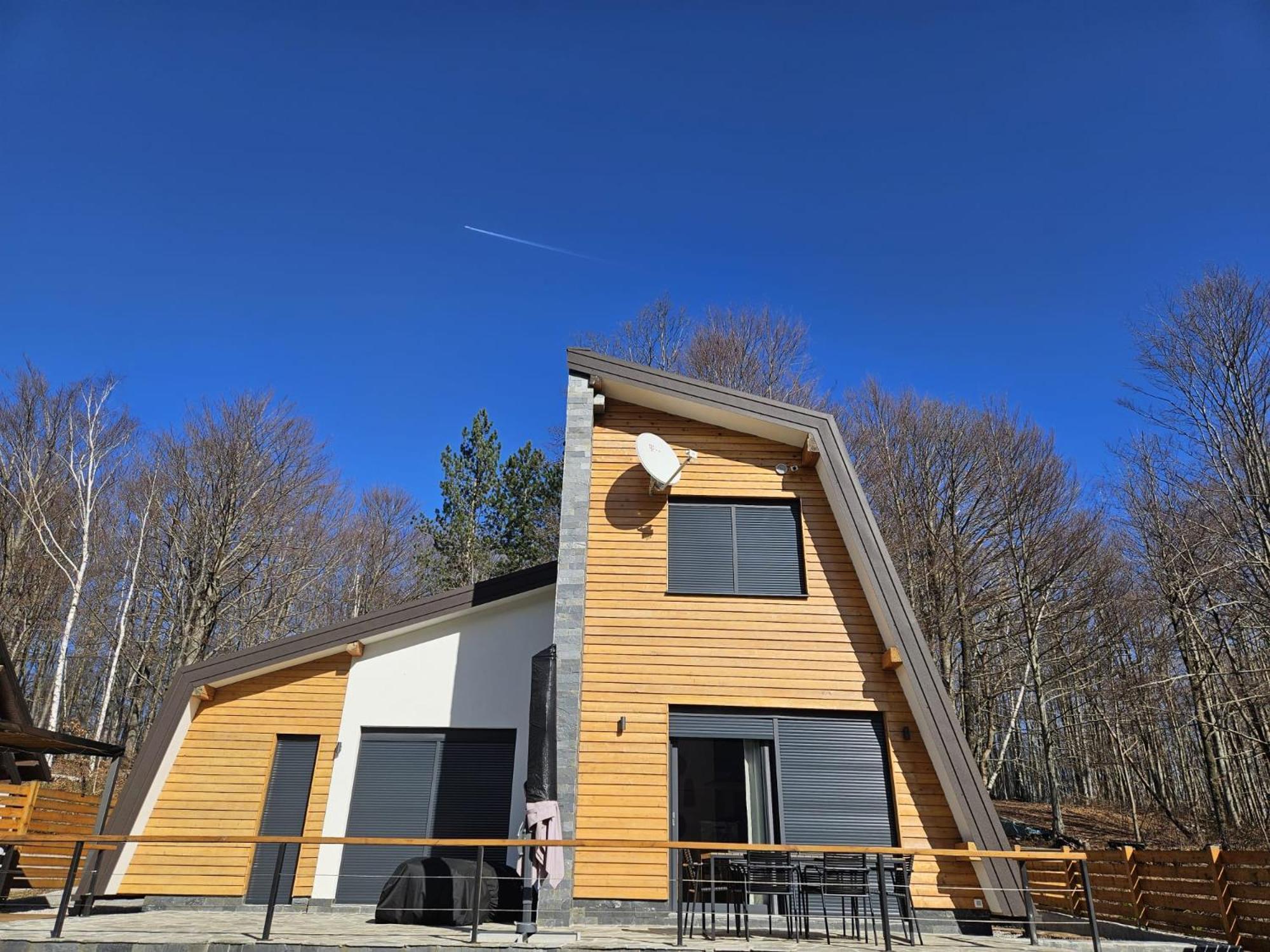 Oak House Villa Brusane Eksteriør billede