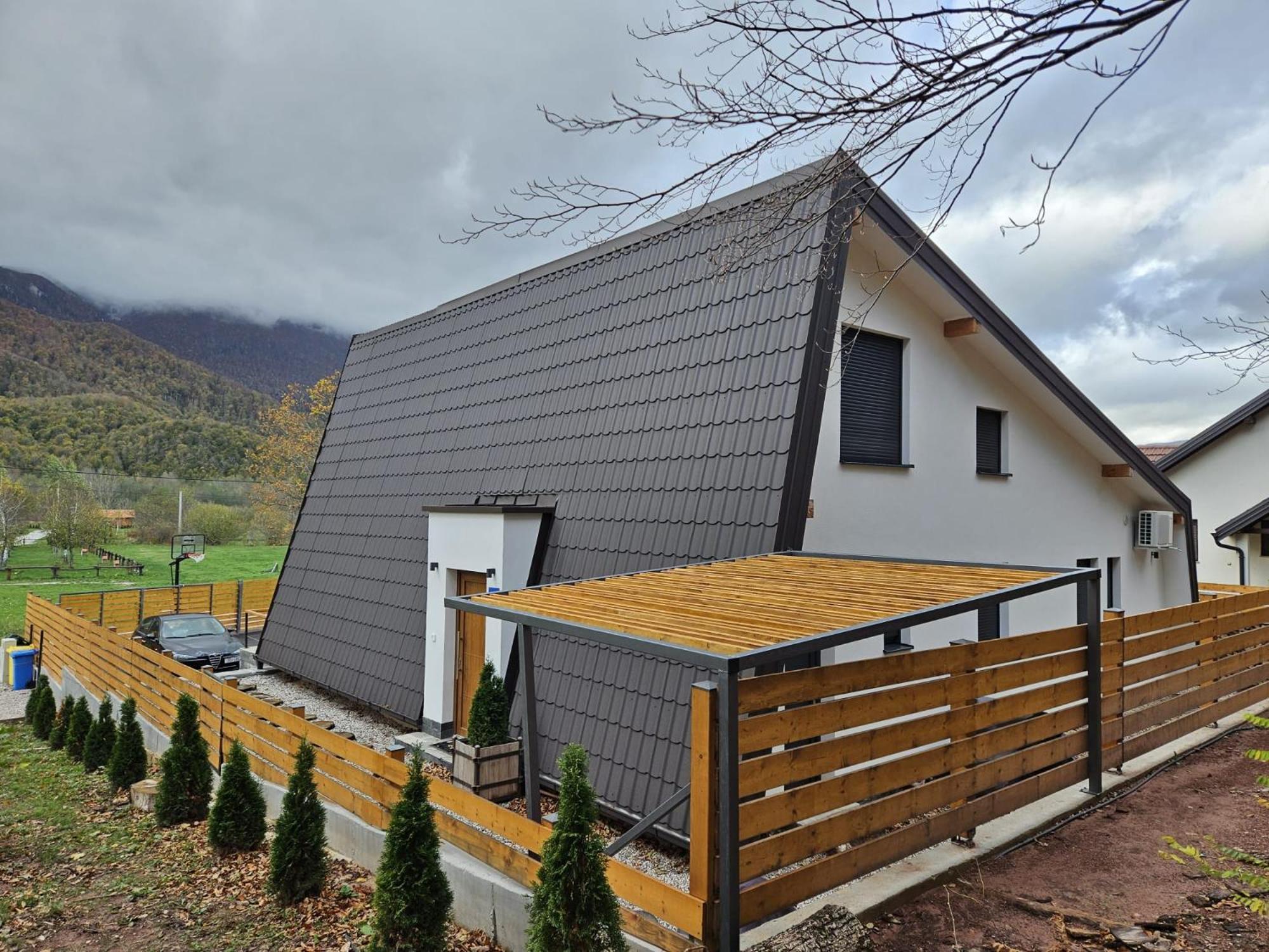 Oak House Villa Brusane Eksteriør billede