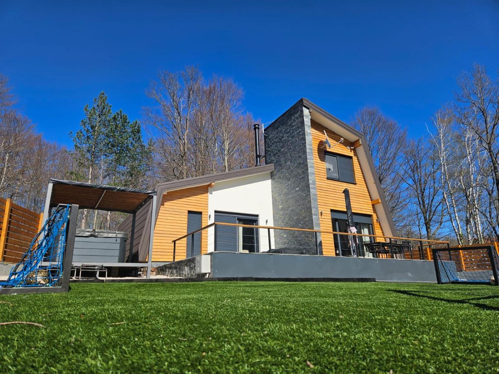 Oak House Villa Brusane Eksteriør billede