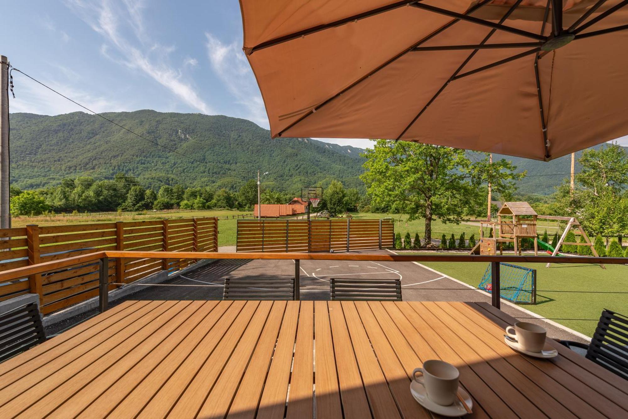 Oak House Villa Brusane Eksteriør billede
