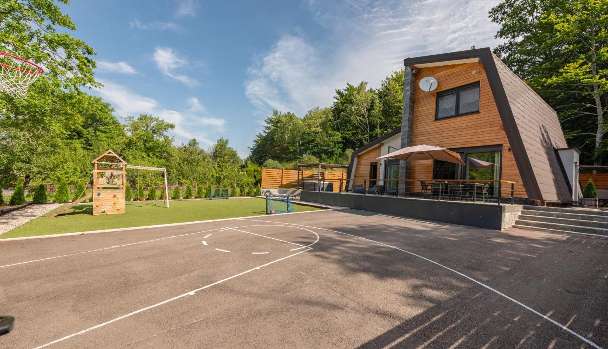 Oak House Villa Brusane Eksteriør billede