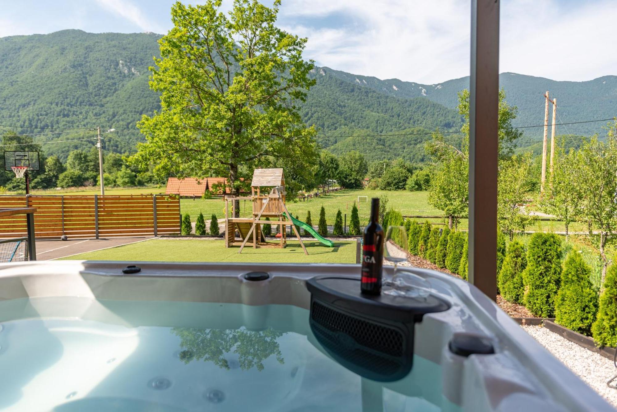 Oak House Villa Brusane Eksteriør billede