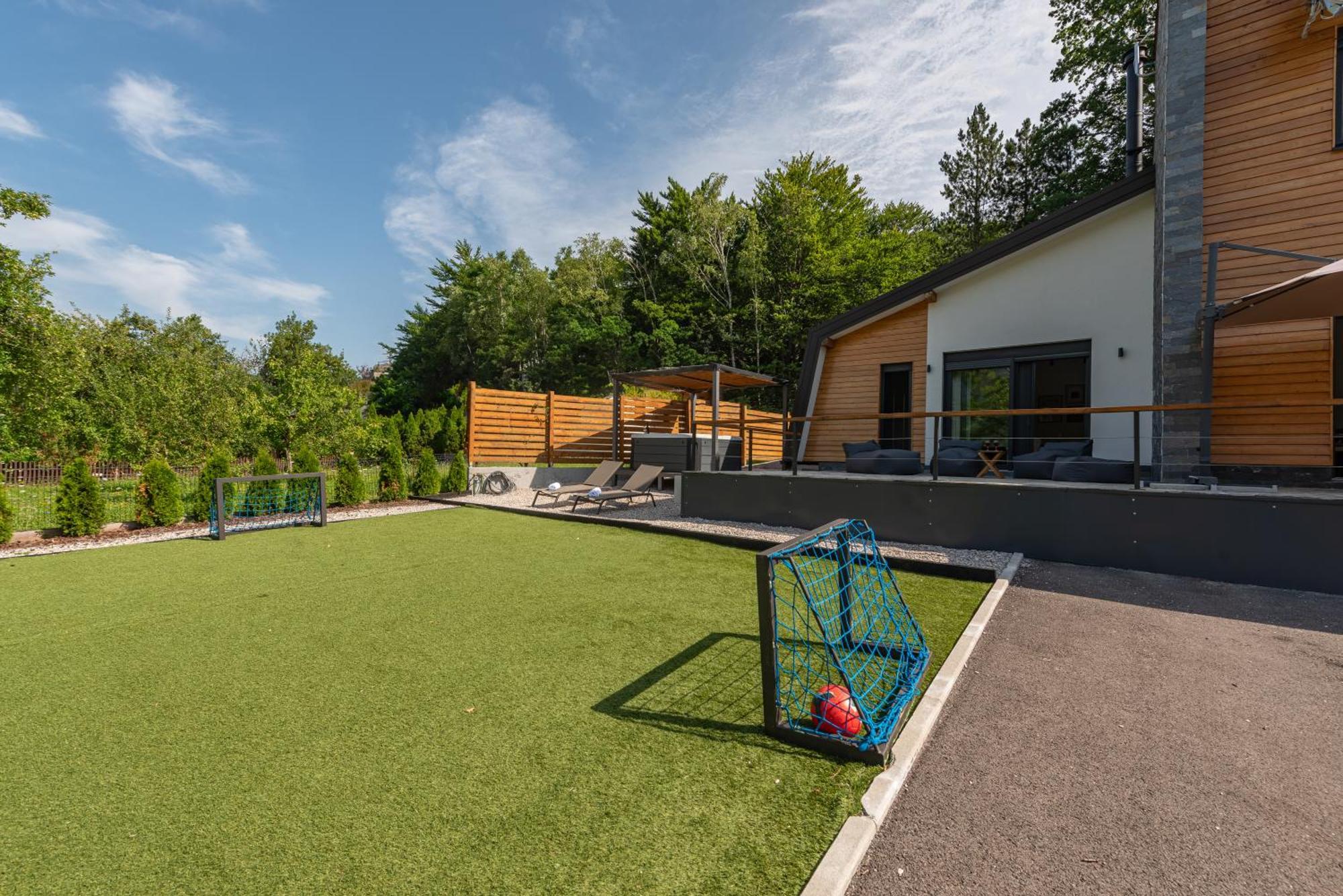 Oak House Villa Brusane Eksteriør billede