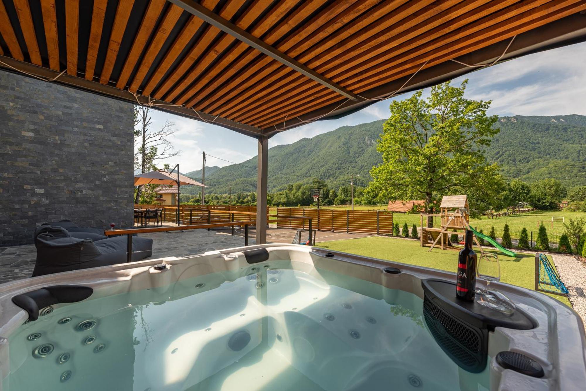 Oak House Villa Brusane Eksteriør billede