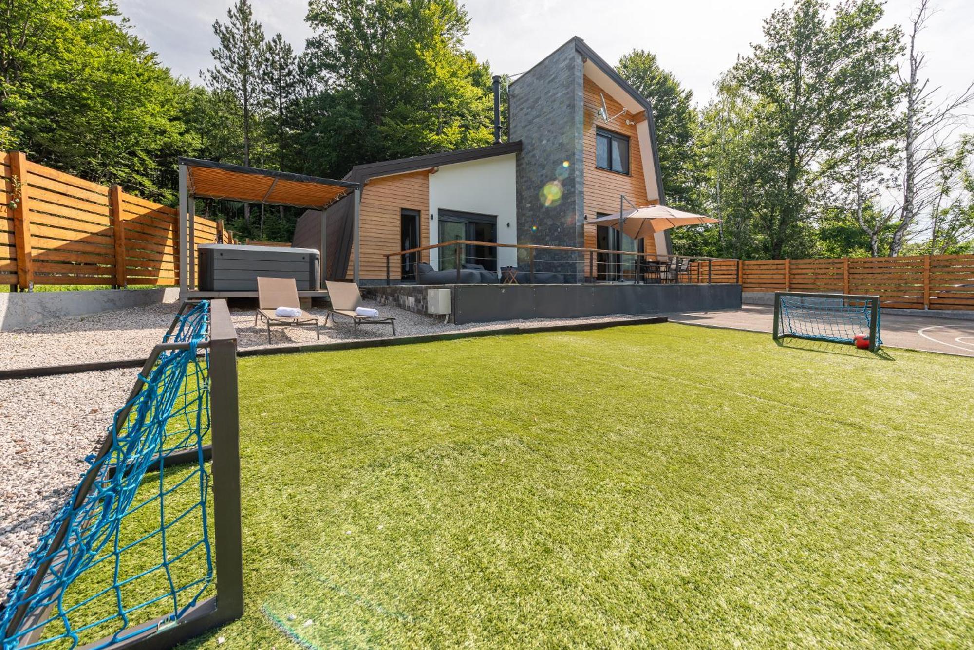Oak House Villa Brusane Eksteriør billede