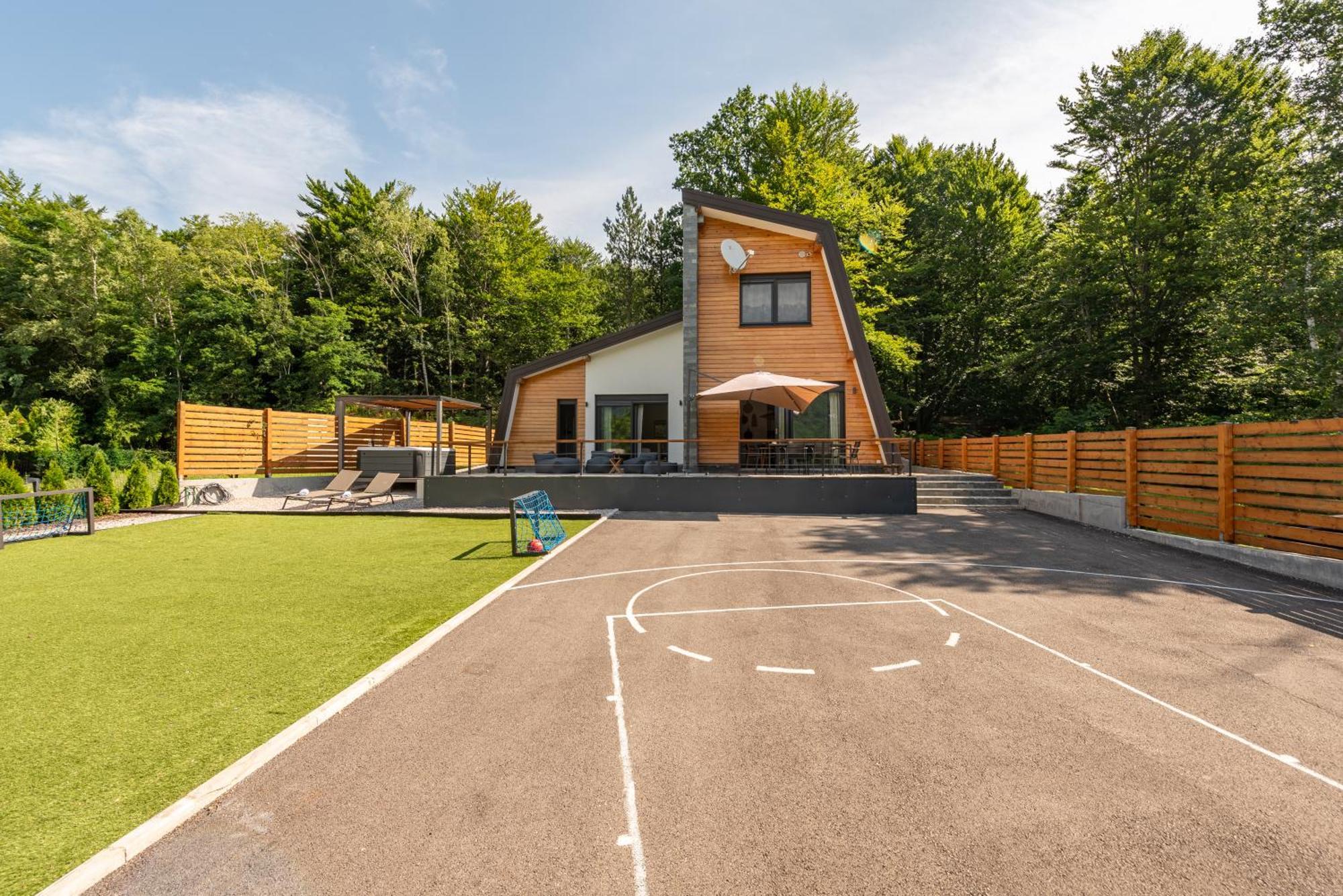Oak House Villa Brusane Eksteriør billede